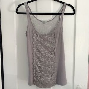 Lace tank